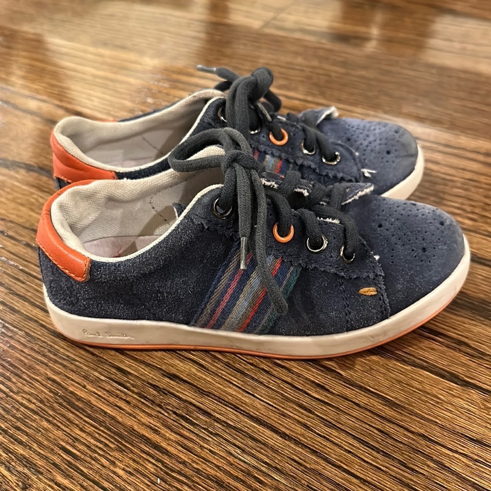 Paul Smith Junior Low‎ Top Sneakers Size 29